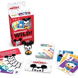 Disney Mickey and Friends Something Wild Funko Games NIB